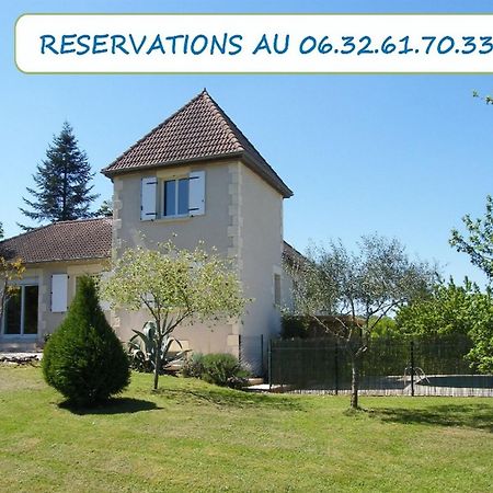 Lou Malinbouzat Villa Brignac-la-Plaine Exterior photo