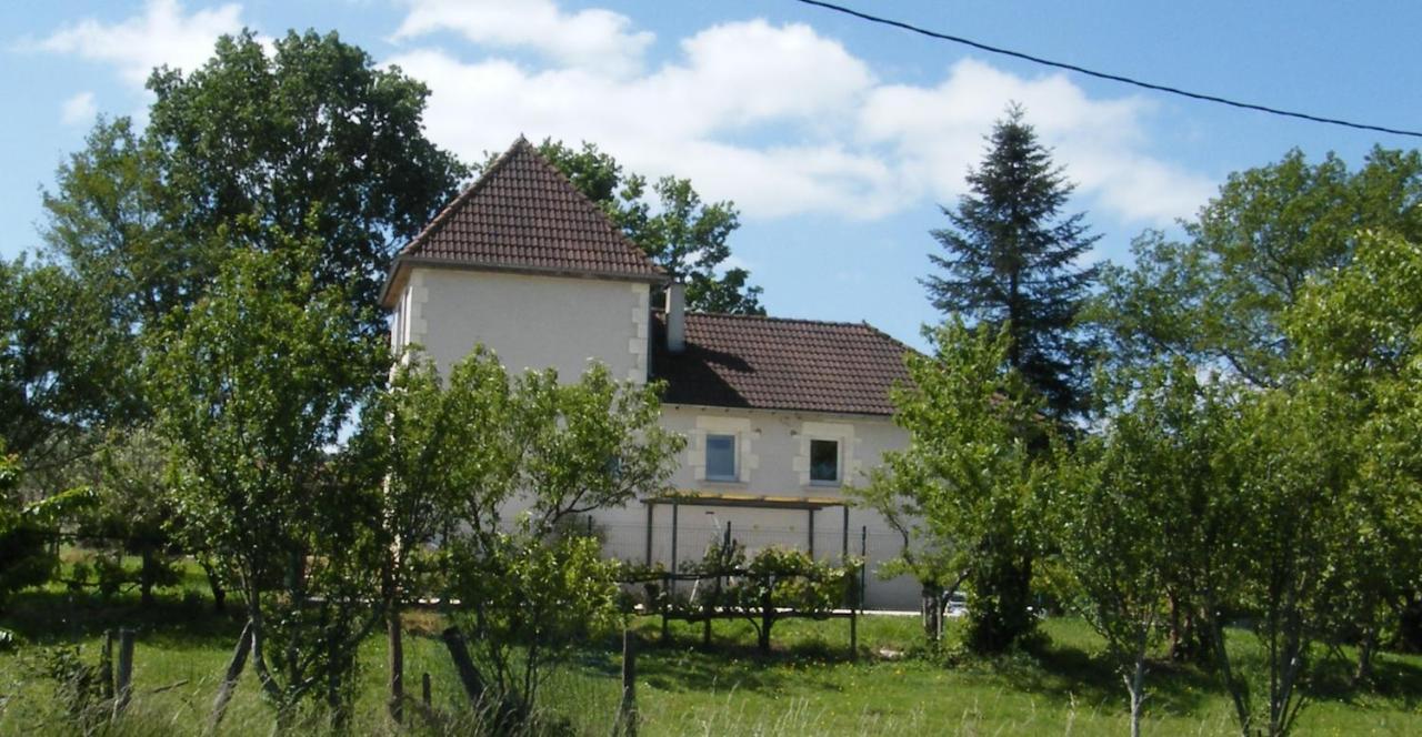 Lou Malinbouzat Villa Brignac-la-Plaine Exterior photo