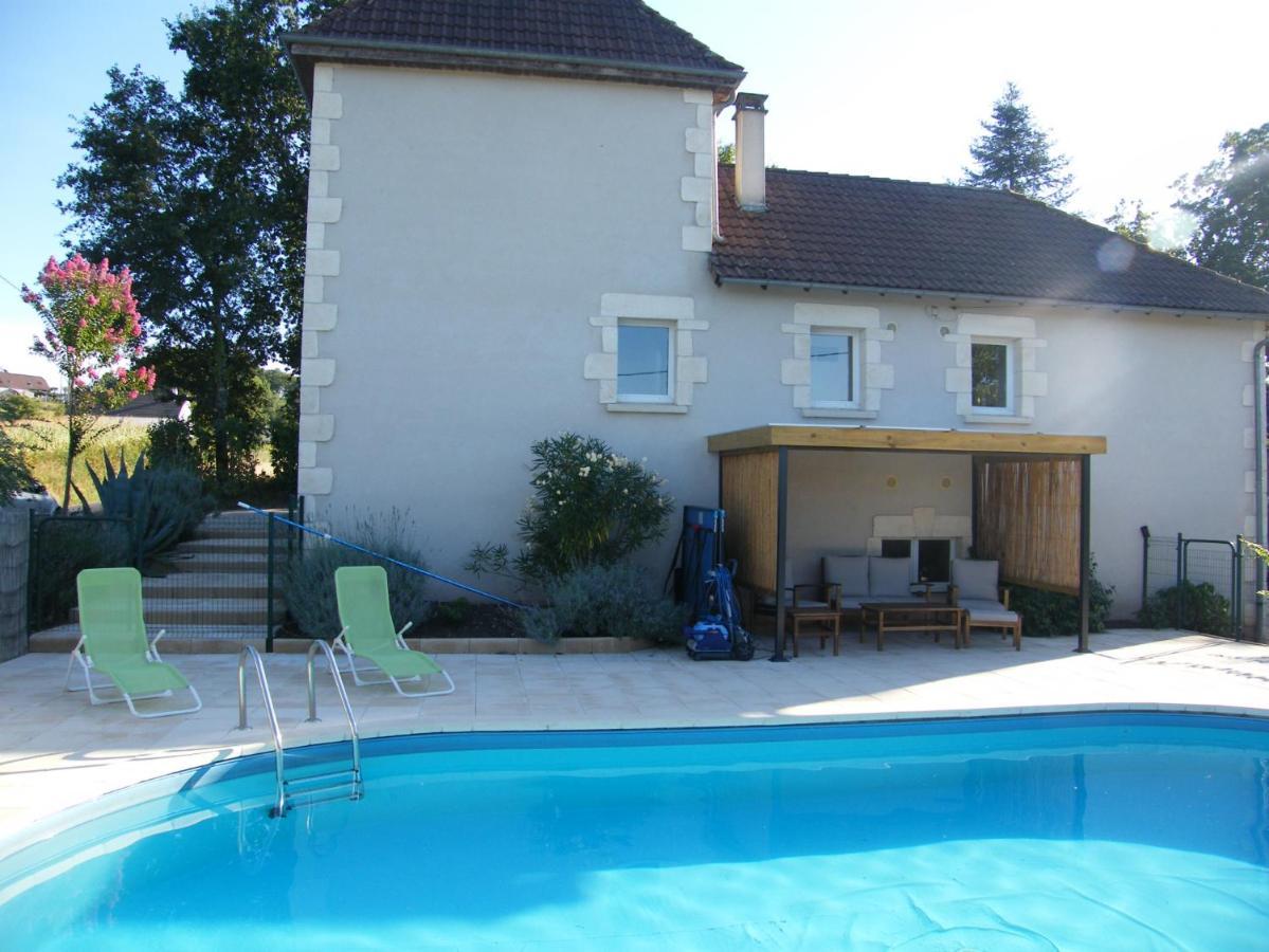 Lou Malinbouzat Villa Brignac-la-Plaine Exterior photo
