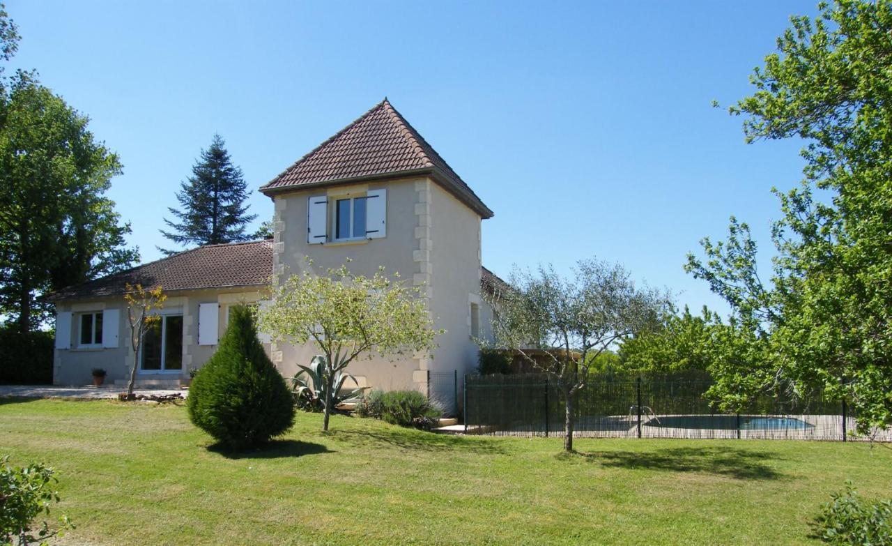 Lou Malinbouzat Villa Brignac-la-Plaine Exterior photo