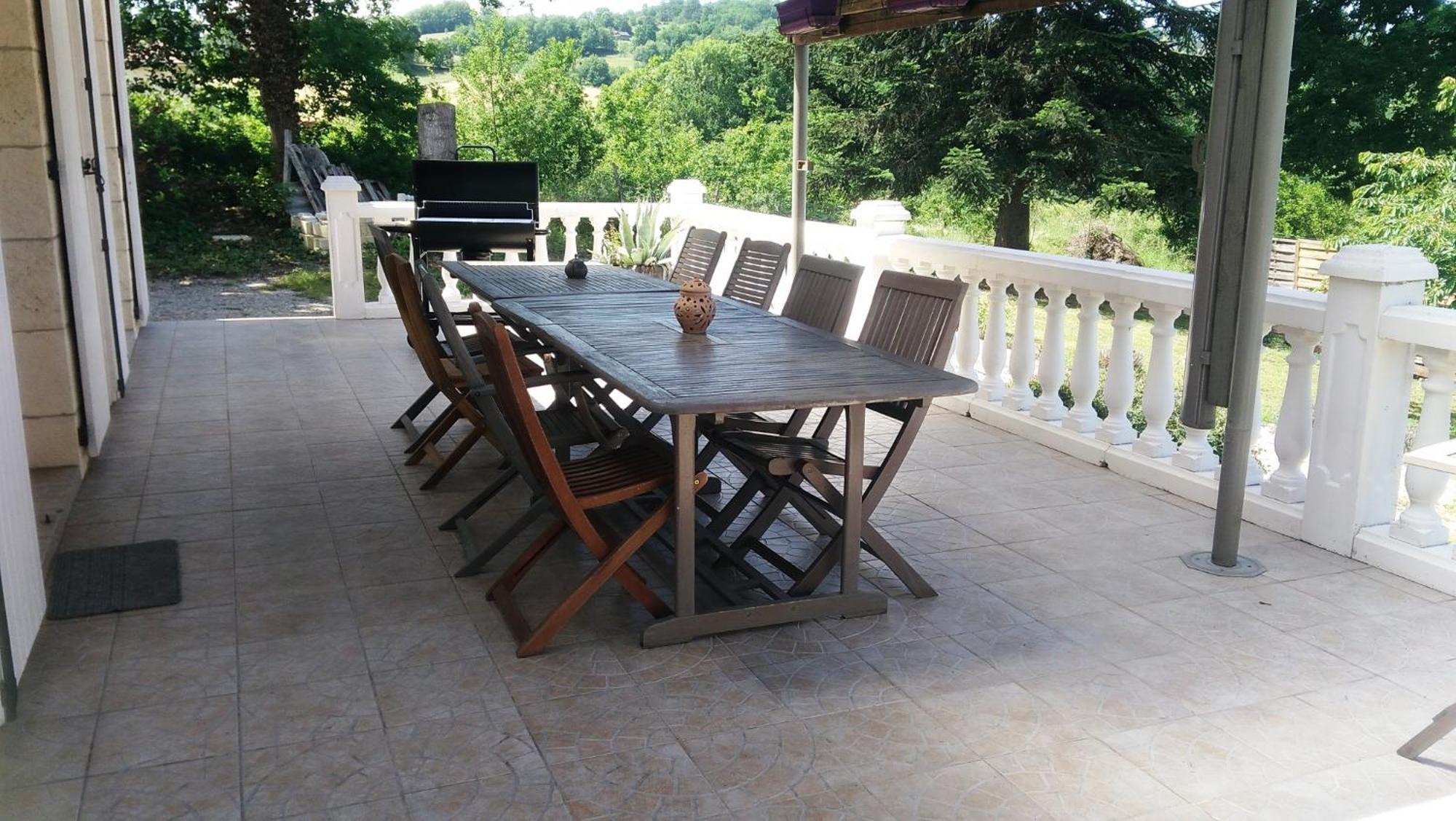 Lou Malinbouzat Villa Brignac-la-Plaine Room photo