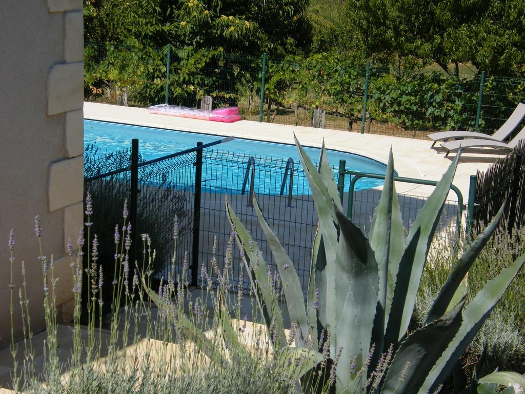 Lou Malinbouzat Villa Brignac-la-Plaine Exterior photo