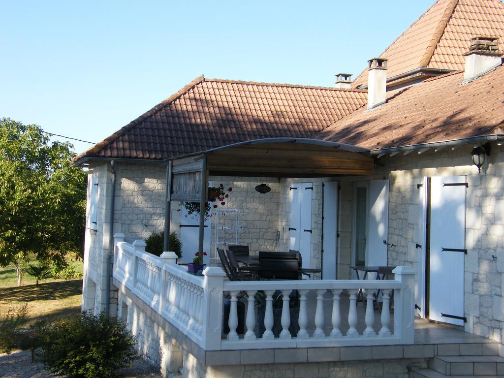 Lou Malinbouzat Villa Brignac-la-Plaine Exterior photo
